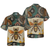 Boho Mandala Bee Hawaiian Shirt - Hyperfavor