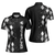 Silver Bowling Short Sleeve Women Polo Shirt, Female Bowling Polo Shirt, Bowling Gift For Female Players - Hyperfavor