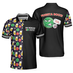 DH BOCCE Champions League Polo Shirt - Hyperfavor