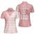 Some Grandmas Knit Real Grandmas Play Golf Short Sleeve Women Polo Shirt, Light Pink Golf Shirt For Ladies - Hyperfavor