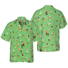 Collection Of Golf Players Hawaiian Shirt - Hyperfavor