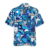 Classic US Vintage Custom Hawaiian Shirt - Hyperfavor