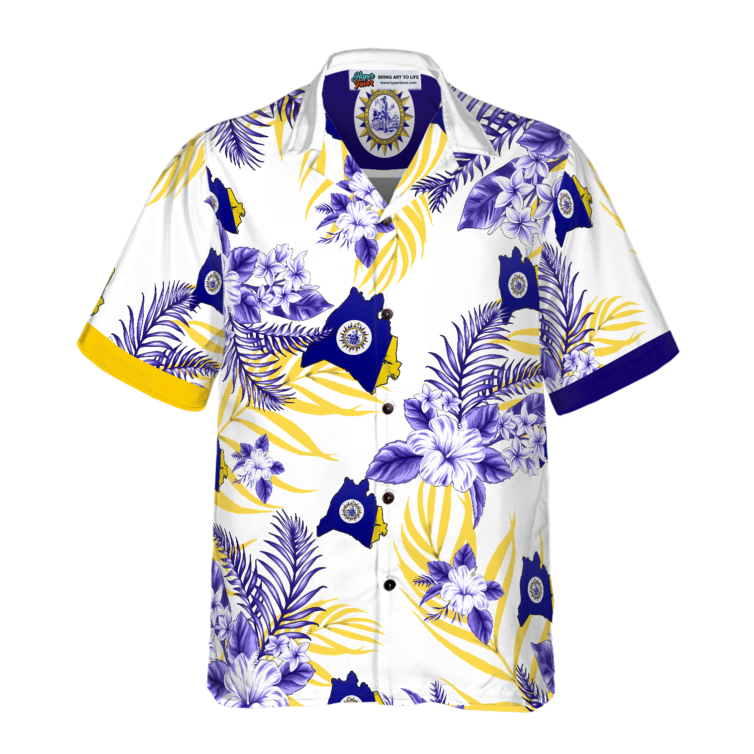 Nashville Proud Hawaiian Shirt - Hyperfavor