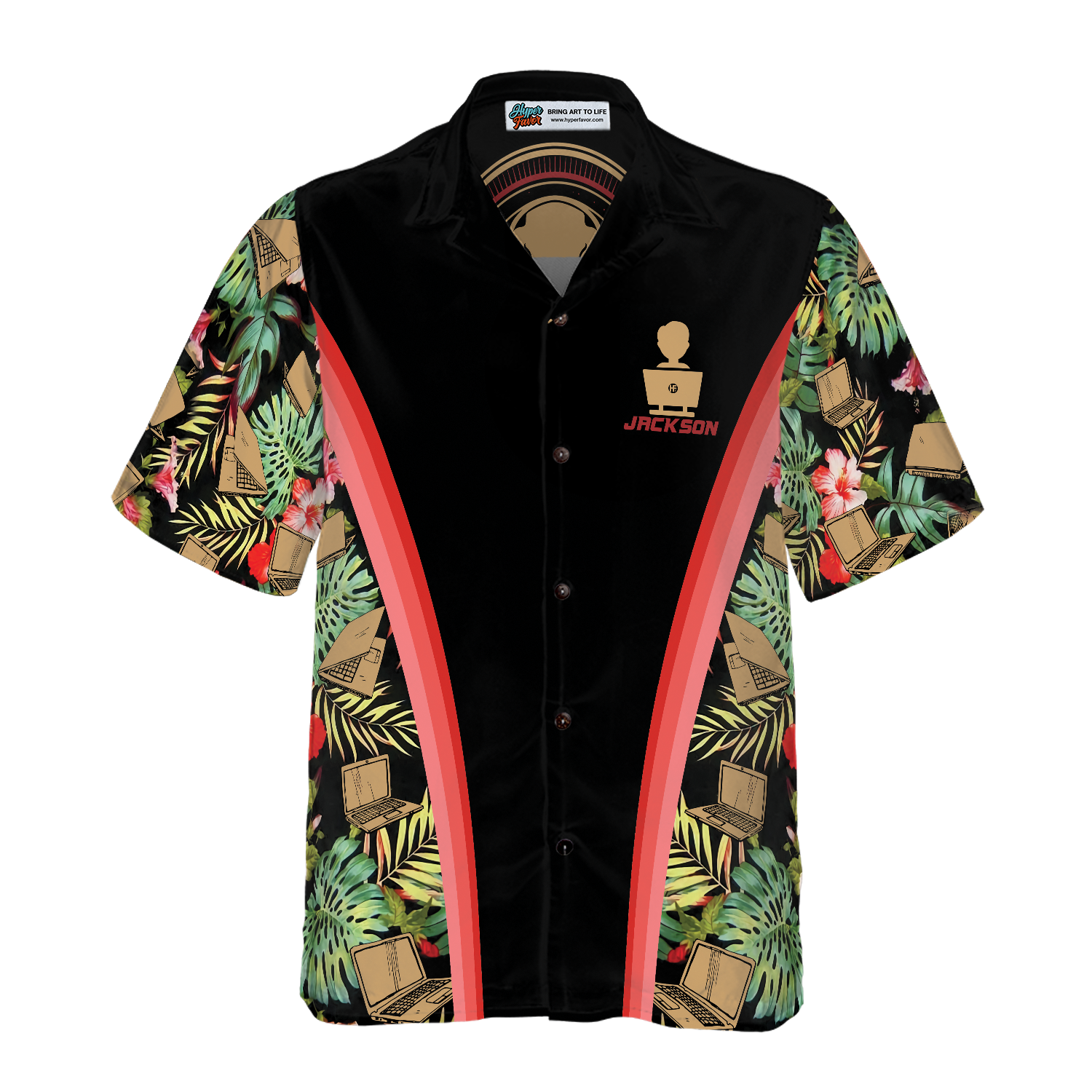 Programmer Tropical Custom Hawaiian Shirt - Hyperfavor