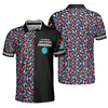 I Always Use Three Fingers Polo Shirt, Custom Bowling Polo Shirt Design For Men, 10 Pin Sowling Shirts - Hyperfavor