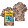 Totally Awesome T-Rex Dinosaur Hawaiian Shirt - Hyperfavor
