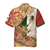 Mexico Map Flag Proud Hawaiian Shirt - Hyperfavor