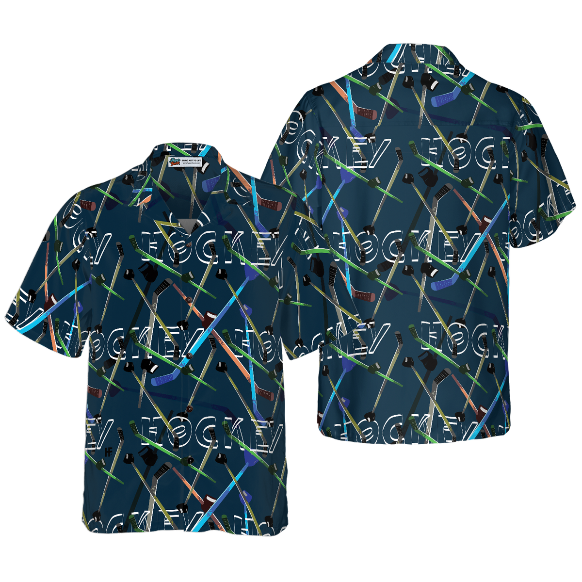 Endless Hockey Hawaiian Shirt - Hyperfavor