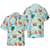Hyperfavor Santa Beach 2 Pattern Hawaiian shirt, Christmas Shirts Short Sleeve Button Down Shirt For Men And Women - Hyperfavor
