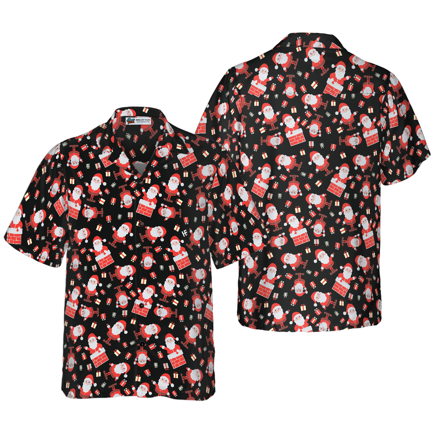 Merry Christmas Santa Claus 12 Hawaiian Shirt - Hyperfavor