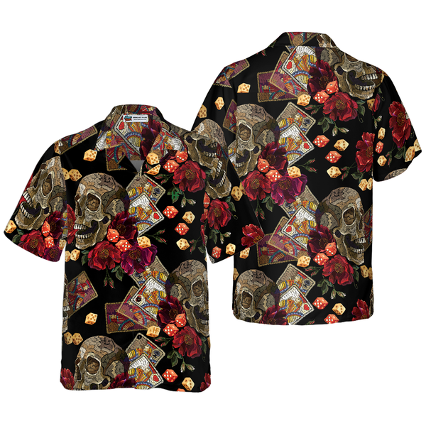  Casino And Black Skull Hawaii Hawaiian Shirts For Women, Custom  Hawaiian Shirts With Logo, Father Son Hawaiian Shirts, Stussy Hawaiian  Shirt, Tall Hawaiian Shirts : Ropa, Zapatos y Joyería