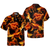 Flaming Horses Shirt For Men Hawaiian Shirt - Hyperfavor