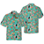 Hibiscus Floral Chihuahua Shirt For Men Hawaiian Shirt - Hyperfavor