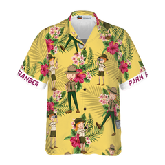 PARK RANGER Hawaiian Shirt - Hyperfavor