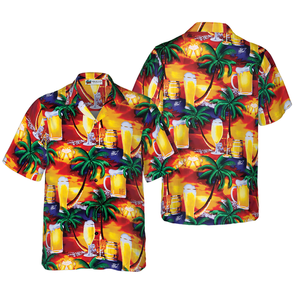 MILWAUKEE'S BEST LIGHT Beer Hawaiian Shirt for Men