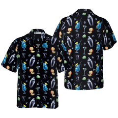 Bartender Cocktail Party Hawaiian Shirt - Hyperfavor