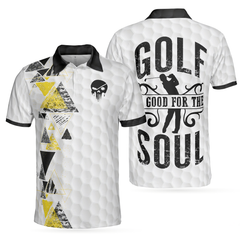 Golf Is Good For Soul Polo Shirt - Hyperfavor