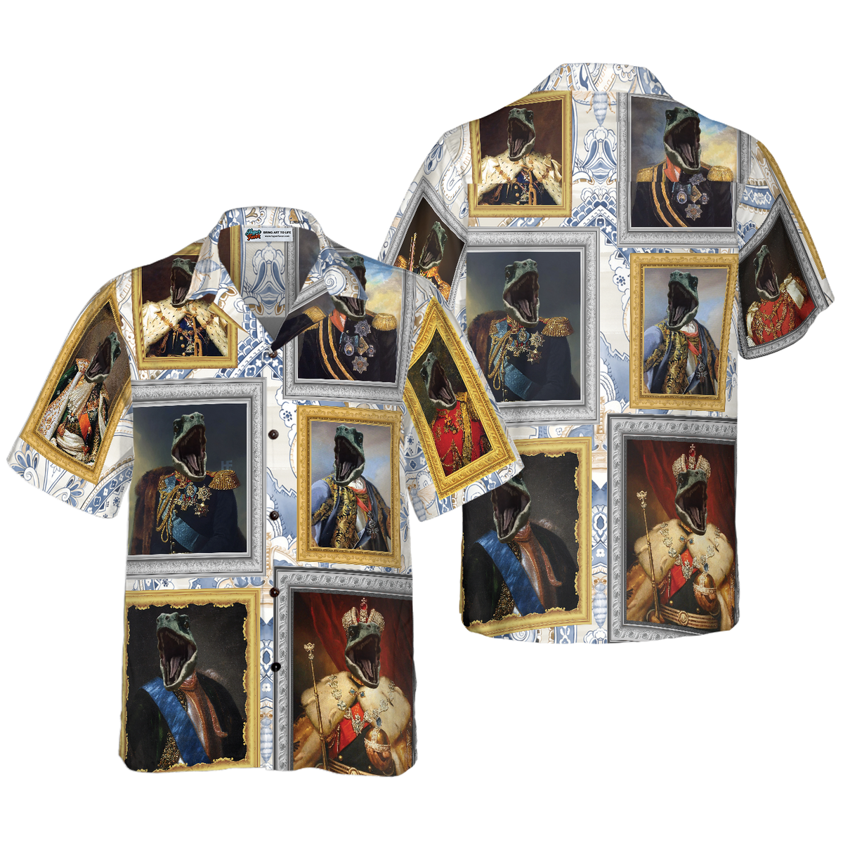 Noble Cat Custom Hawaiian Shirt - Hyperfavor