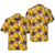 Cute Pugs Seamless Pattern Shirt For Men Hawaiian Shirt - Hyperfavor
