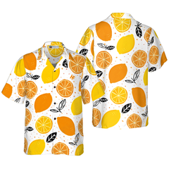 When Live Gives You Lemon Hawaiian Shirt - Hyperfavor