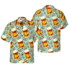 Beer & Pretzel Shirt For Men Hawaiian Shirt - Hyperfavor
