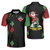 Bowly Night Polo Shirt, Christmas Themed Polo Shirt Design, Best Christmas Gift Idea For Bowling Lovers - Hyperfavor