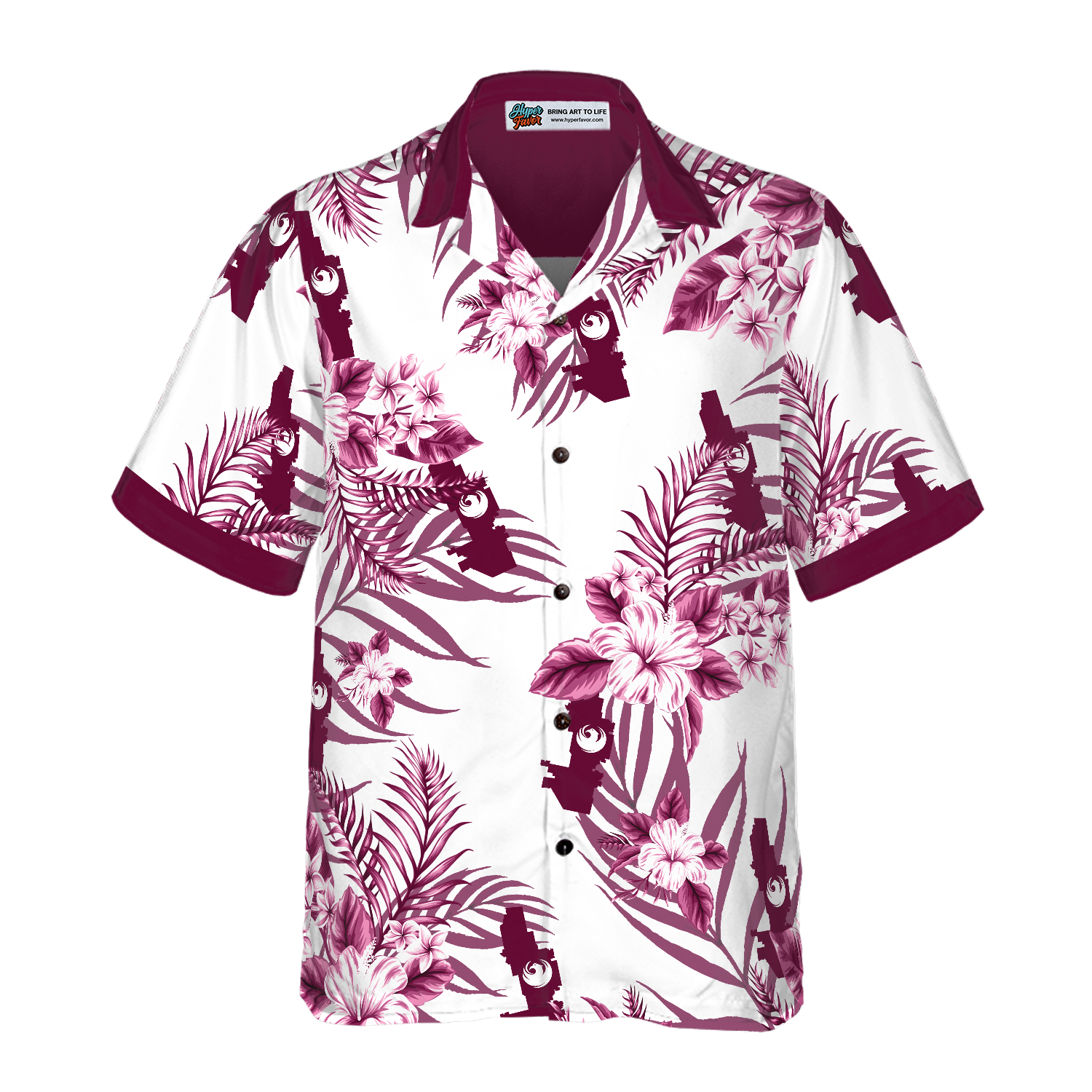 Phoenix Proud Hawaiian Shirt - Hyperfavor