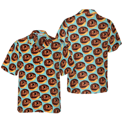 Donuts Lover Shirt For Men Hawaiian Shirt - Hyperfavor