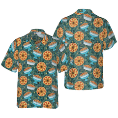 Thanksgiving Autumn Pie Hawaiian Shirt - Hyperfavor