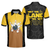 May The Lane Be With You Polo Shirt, Black And Yellow Bowling Ball Pattern Shirt, Funny Sayings Shirt - Hyperfavor