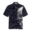 Skull Space Galaxy Constellation Hawaiian Shirt - Hyperfavor