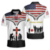 Vietnam Veteran Polo Shirt, American Flag Veteran Shirt Design, Thoughtful Gift For Vietnam Veterans - Hyperfavor