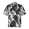 Little Sweet Poodles Hawaiian Shirt - Hyperfavor