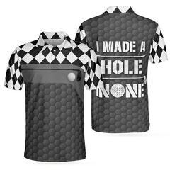 I Made A Bogey On Every Hole Argyle Polo Shirt - Hyperfavor