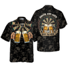 Darts And Beer That's Why I'm Here Hawaiian Shirt - Hyperfavor
