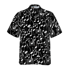 Music Note Shirt For Men Hawaiian Shirt - Hyperfavor