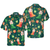Hyperfavor Christmas Hawaiian Shirts, Santa Christmas Socks Pattern Shirt Short Sleeve, Christmas Shirt Idea Gift For Men And Women - Hyperfavor