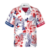 Floral Bluebonnet Don't Mess with Texas Hawaiian Shirt For Men, Texas Home Shirt, Proud Texas Shirt For Men - Hyperfavor