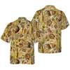 Beer fest seamless pattern Hawaiian Shirt - Hyperfavor