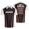 My Bowling Excuses Polo Shirt, Cool Bowling Shirt For Men, Retro Bowling Polo Shirt - Hyperfavor