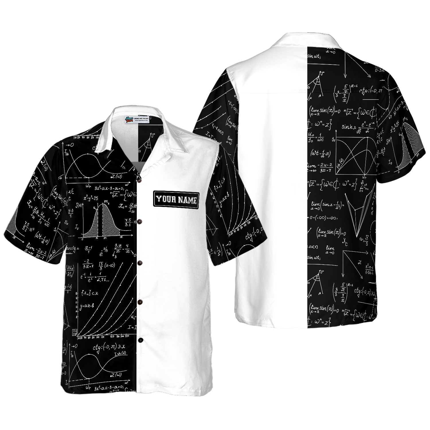 Math Teacher Gifts Custom Hawaiian Shirt, Teacher Shirt for Men And Women, Best Gift For Teachers - Hyperfavor