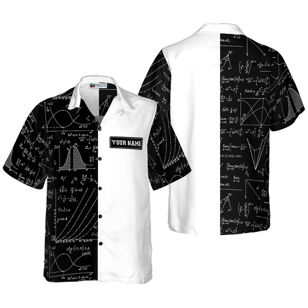 Women Teacher Day Short Sleeve Button Up Shirt Mens Hawaiian Shirts Series  402