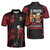 Bowling With A Chance Of Drinking Polo Shirt, Red And Black Bowling Shirt For Men, Bowling Beer Polo Shirt - Hyperfavor