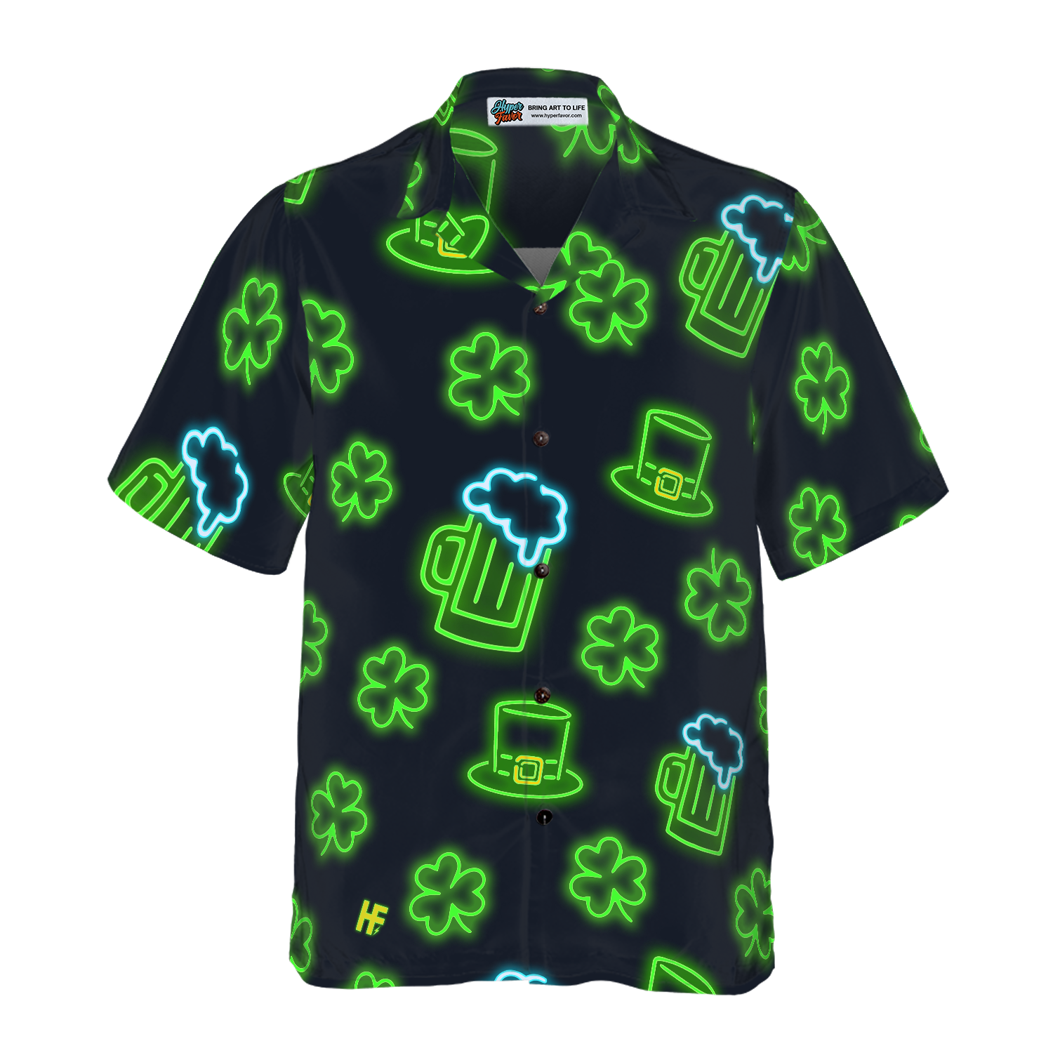 St Patrick's Day 1 Hawaiian Shirt - Hyperfavor