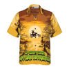 My Broom Broke So I Ride Motorcycle Halloween Hawaiian Shirt, Halloween Shirt For Men And Women - Hyperfavor