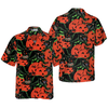 Halloween Horror Queen Cat Halloween Hawaiian Shirt, Halloween Shirt For Men And Women - Hyperfavor
