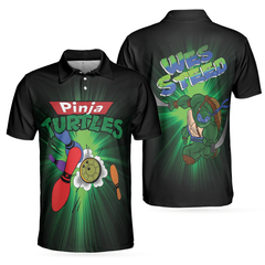 Pinja Turtles Wes Steed Polo Shirt - Hyperfavor