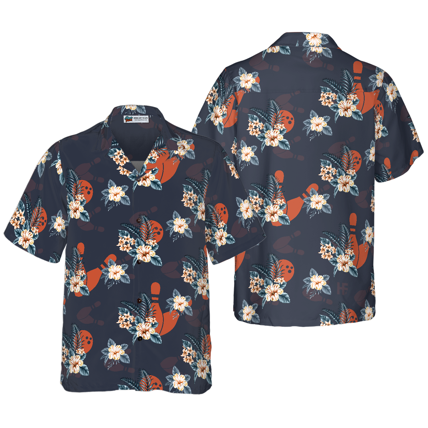 Tropical Bowling 4 Hawaiian Shirt - Hyperfavor