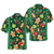 Hyperfavor Christmas Green Plaid Pattern Hawaiian shirt, Christmas Shirts Short Sleeve Button Down Shirt For Men And Women - Hyperfavor