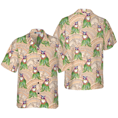 Cat Hula Hawaiian Shirt - Hyperfavor